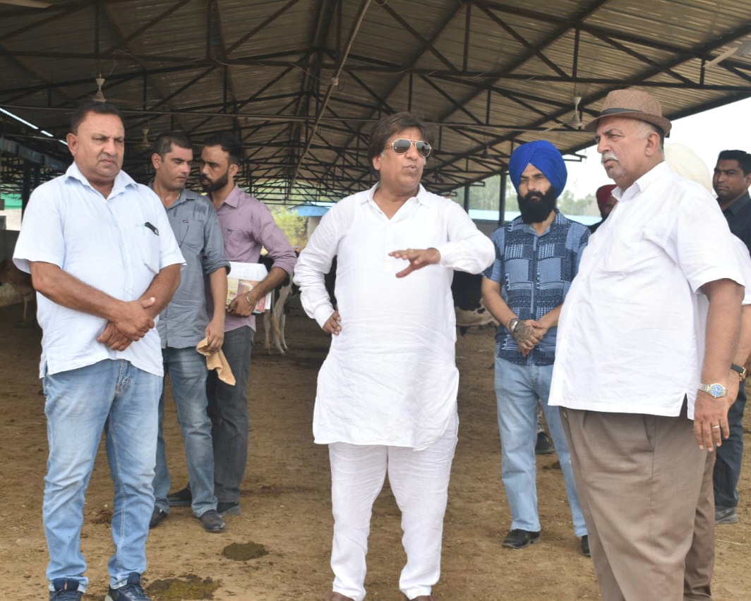 Cabinet Minister Gimpa visited Cattle Pond Falahi and took stock of the arrangements